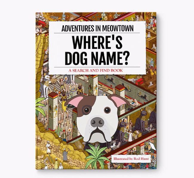 Personalised Book: Where's {dogsName}? The Sequel